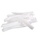 Non-Woven Disposable Hairnet Double Elastic