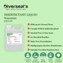 Diverseal’s Antibacterial Disinfectant Liquid [Nanomist][Non Alcohol][5Lt]