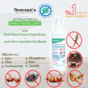 Diverseal’s Antibacterial Insect Repellent with Peppermint, Eucalyptus, Lemongrass & Citronella