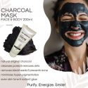 Rasa Sayang Purifying Charcoal Face & Body Mask